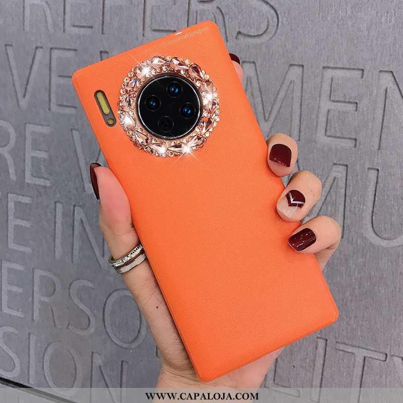 Capa Huawei Mate 30 Protetoras Vermelha Tendencia Completa Roxo, Capas Huawei Mate 30 Strass Online