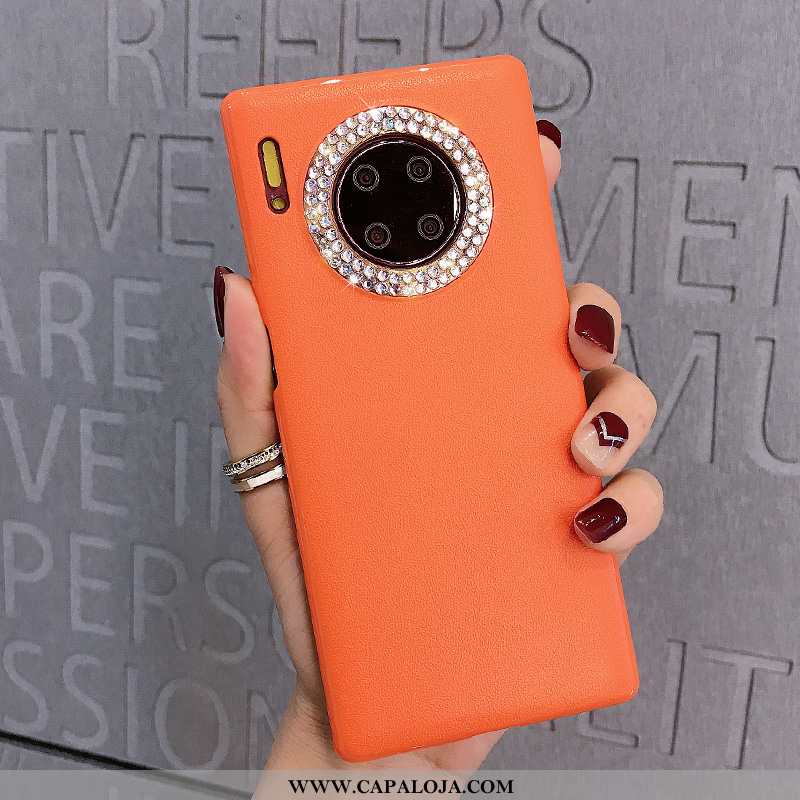 Capa Huawei Mate 30 Protetoras Vermelha Tendencia Completa Roxo, Capas Huawei Mate 30 Strass Online