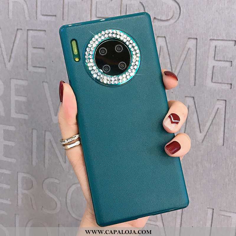 Capa Huawei Mate 30 Protetoras Vermelha Tendencia Completa Roxo, Capas Huawei Mate 30 Strass Online