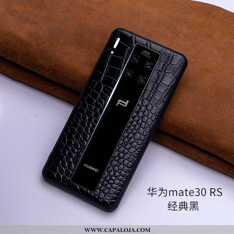 Capa Huawei Mate 30 Rs Super Couro Legitimo Masculino Capas Bordô, Huawei Mate 30 Rs Protetoras Bara