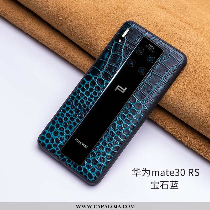 Capa Huawei Mate 30 Rs Super Couro Legitimo Masculino Capas Bordô, Huawei Mate 30 Rs Protetoras Bara