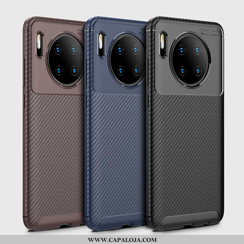 Capa Huawei Mate 30 Silicone Soft Preto Antiqueda, Capas Huawei Mate 30 Fosco Comprar