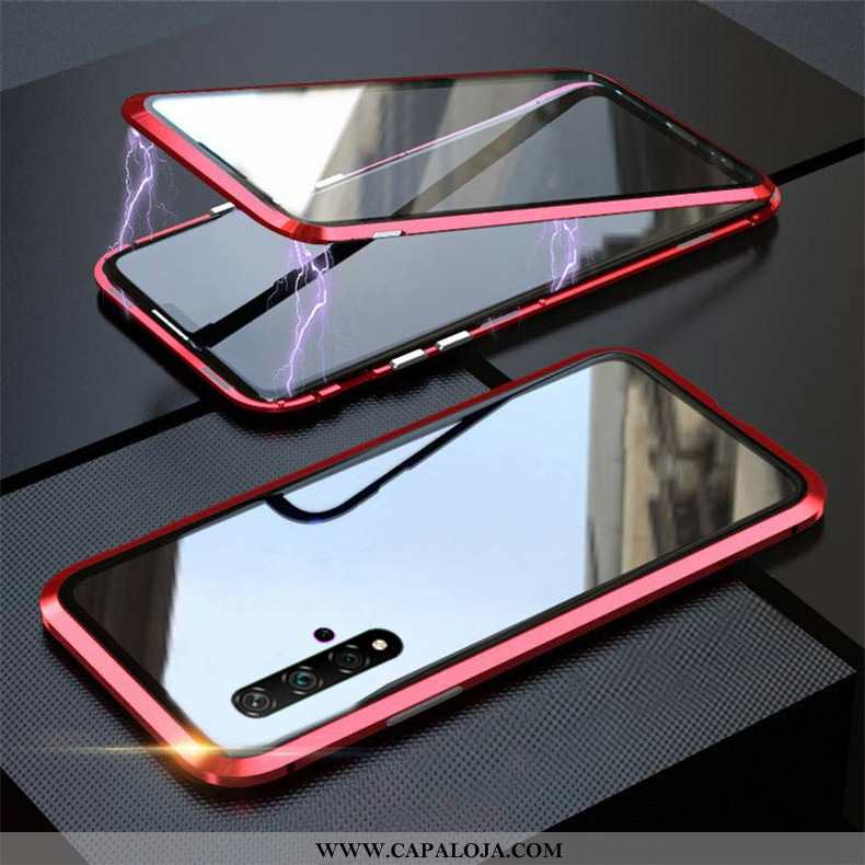 Capa Huawei Nova 5t Estilosas Capas Feminino Completa Vermelho, Huawei Nova 5t Personalizada Venda