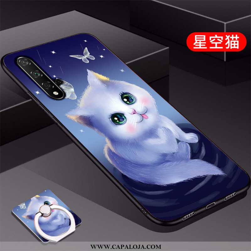 Capa Huawei Nova 5t Personalizada Estilosas Novas Antiqueda Azul, Capas Huawei Nova 5t Criativas Bar