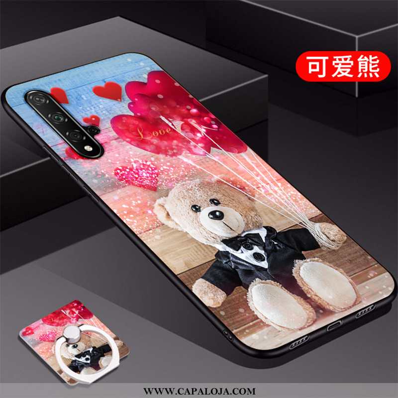 Capa Huawei Nova 5t Personalizada Estilosas Novas Antiqueda Azul, Capas Huawei Nova 5t Criativas Bar