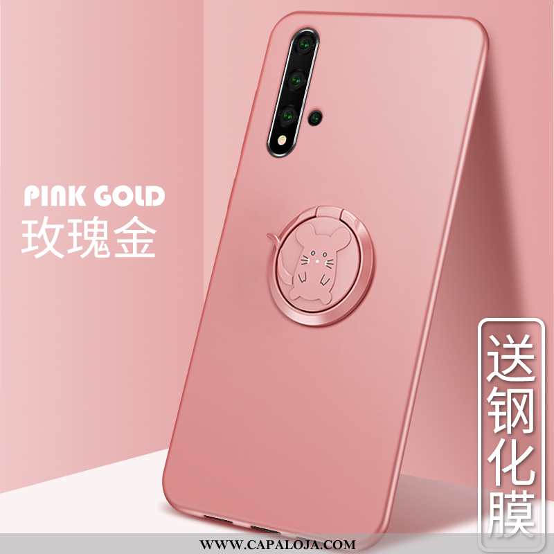 Capa Huawei Nova 5t Protetoras Suporte Antiqueda Masculino Rosa, Capas Huawei Nova 5t Bonitos Promoç