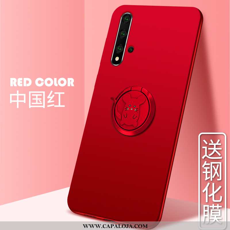 Capa Huawei Nova 5t Protetoras Suporte Antiqueda Masculino Rosa, Capas Huawei Nova 5t Bonitos Promoç