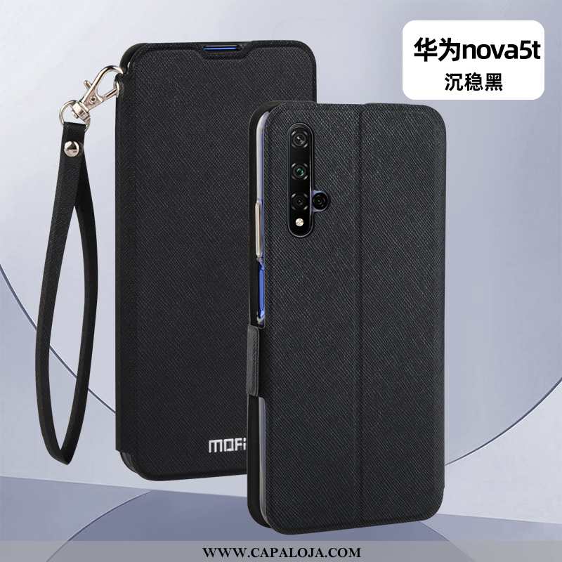 Capa Huawei Nova 5t Silicone Feminino Preto Capas, Huawei Nova 5t Couro Venda