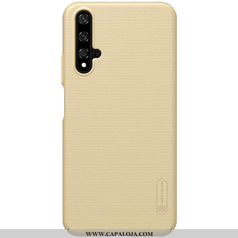 Capa Huawei Nova 5t Slim Completa Antiqueda Fosco Dourado, Capas Huawei Nova 5t Protetoras Comprar