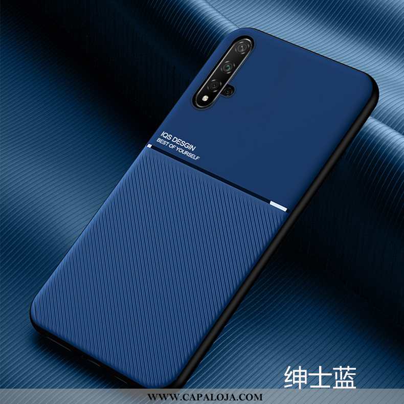 Capa Huawei Nova 5t Super Antiqueda Masculino Telemóvel Preto, Capas Huawei Nova 5t Protetoras Compr