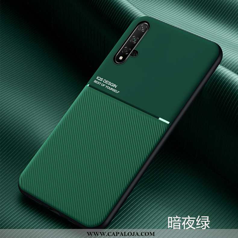 Capa Huawei Nova 5t Super Antiqueda Masculino Telemóvel Preto, Capas Huawei Nova 5t Protetoras Compr