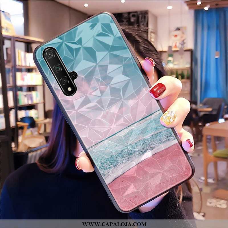 Capa Huawei Nova 5t Telemóvel Telinha Capas Verde, Huawei Nova 5t Vermelha Baratas