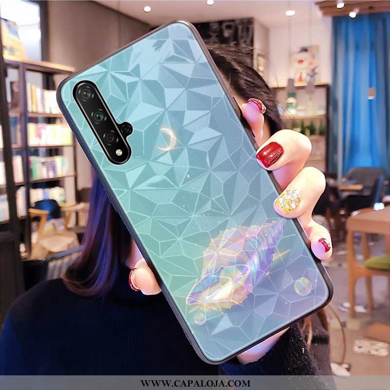 Capa Huawei Nova 5t Telemóvel Telinha Capas Verde, Huawei Nova 5t Vermelha Baratas