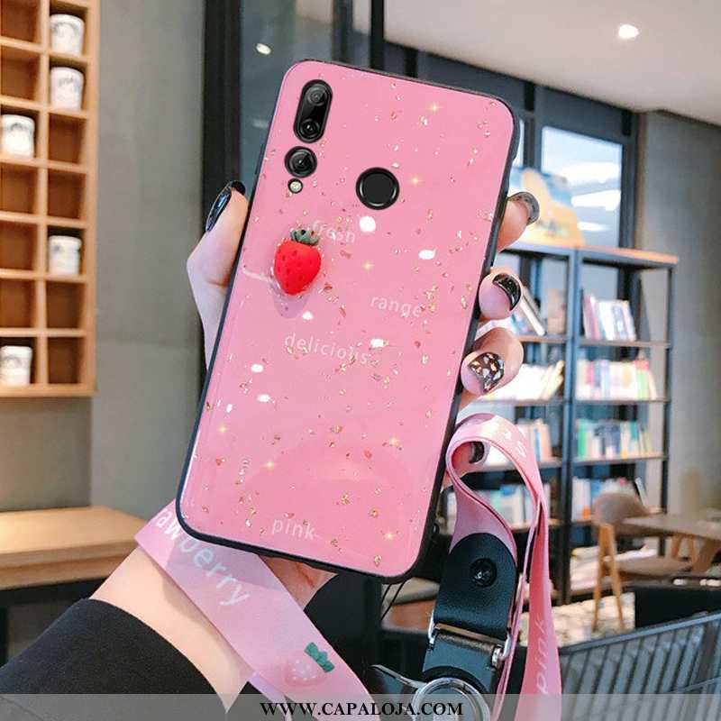 Capa Huawei P Smart+ 2020 Bonitos Soft Antiqueda Roxa Roxo, Capas Huawei P Smart+ 2020 Tendencia Com