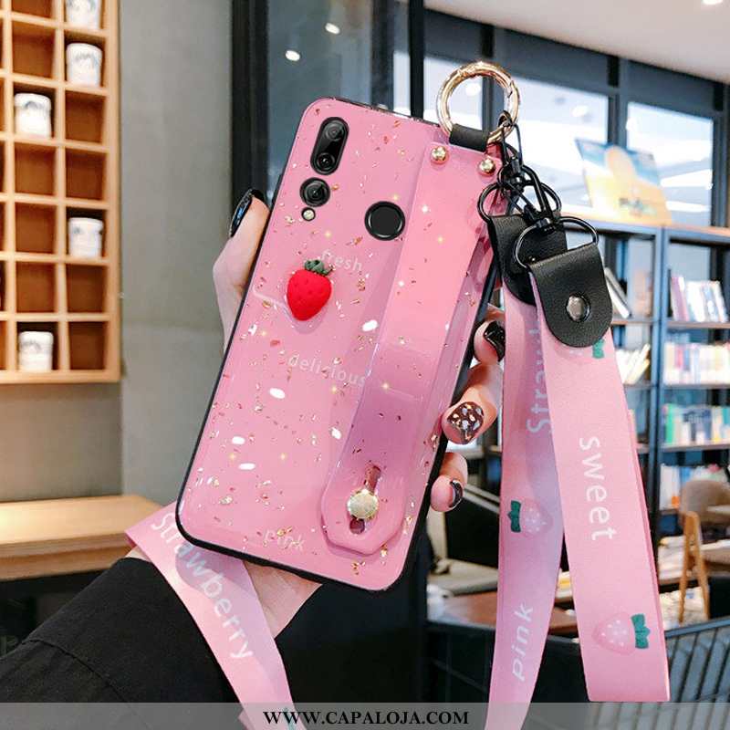 Capa Huawei P Smart+ 2020 Bonitos Soft Antiqueda Roxa Roxo, Capas Huawei P Smart+ 2020 Tendencia Com