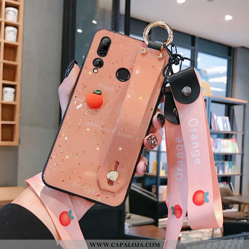 Capa Huawei P Smart+ 2020 Bonitos Soft Antiqueda Roxa Roxo, Capas Huawei P Smart+ 2020 Tendencia Com