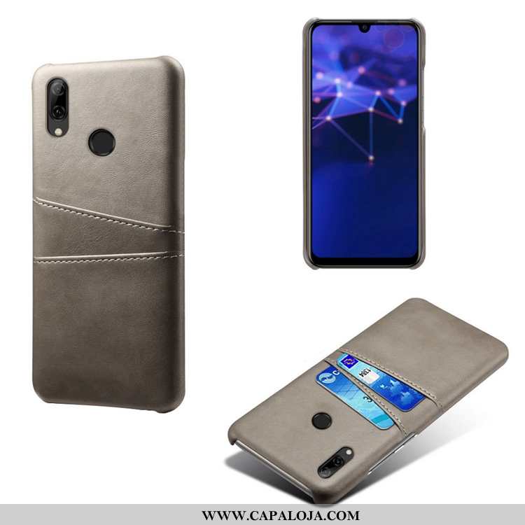 Capa Huawei P Smart 2020 Couro Capas 2020 Verde, Huawei P Smart 2020 Couro Baratas