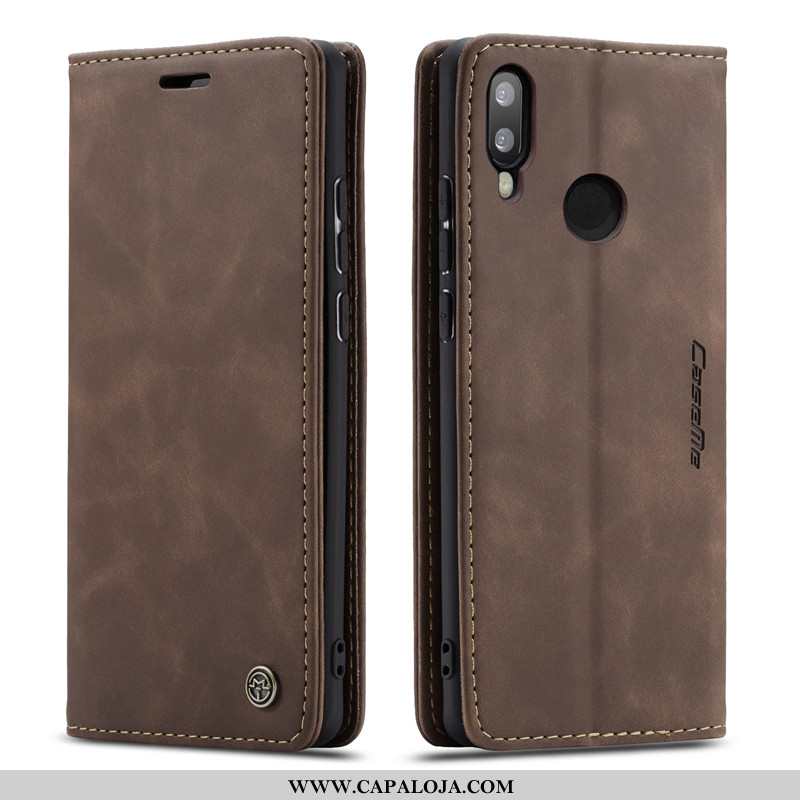 Capa Huawei P Smart 2020 Couro Capas Caqui 2020, Huawei P Smart 2020 Telemóvel Comprar