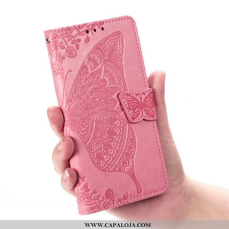 Capa Huawei P Smart+ 2020 Couro Roxa 2020 Cover Roxo, Capas Huawei P Smart+ 2020 Protetoras Barato