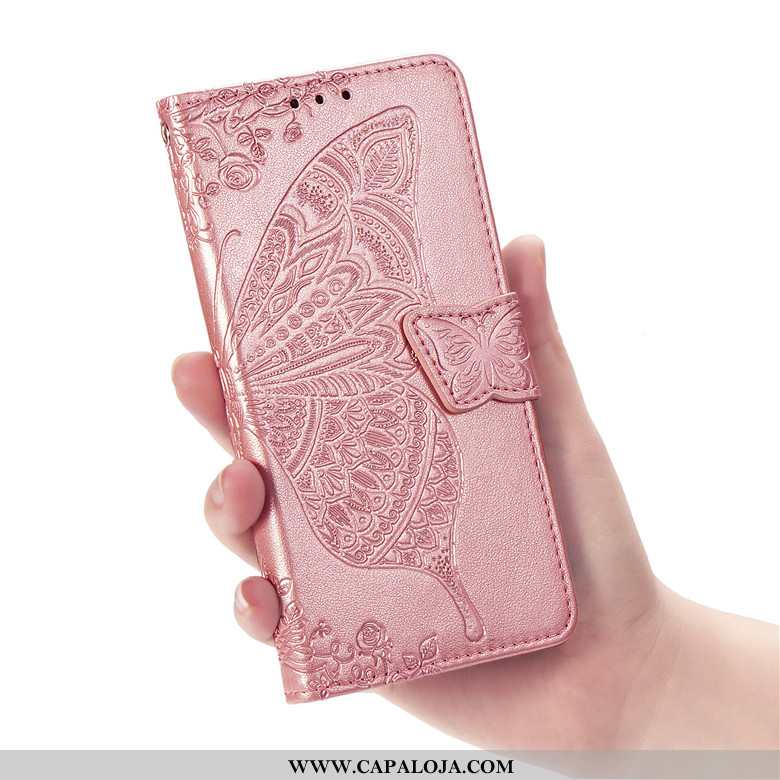 Capa Huawei P Smart+ 2020 Couro Roxa 2020 Cover Roxo, Capas Huawei P Smart+ 2020 Protetoras Barato