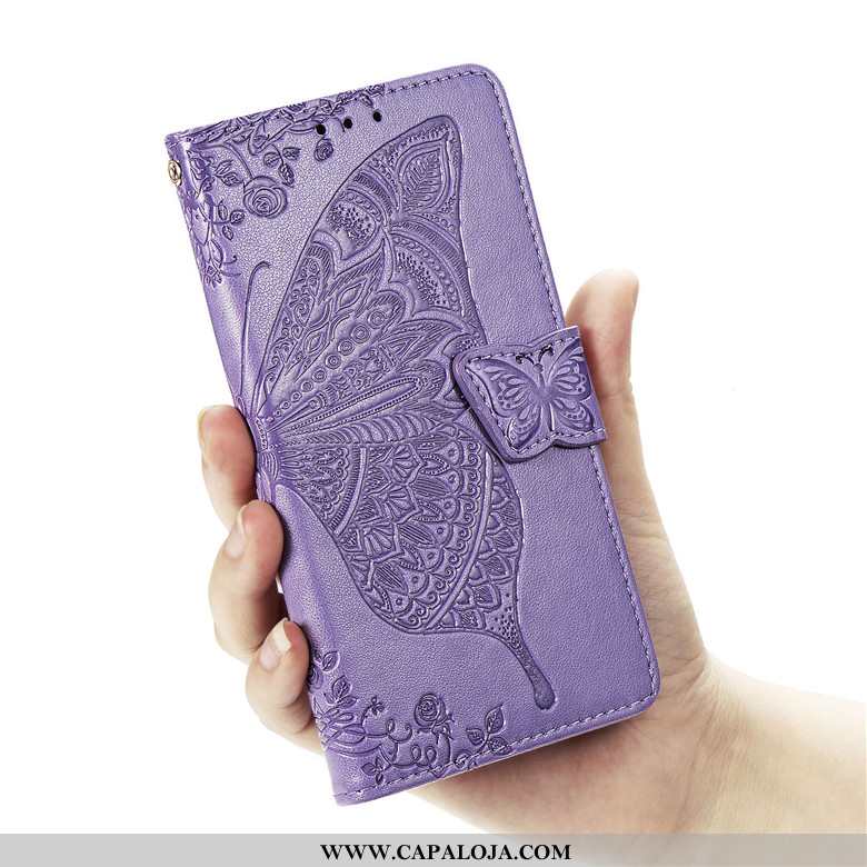 Capa Huawei P Smart+ 2020 Couro Roxa 2020 Cover Roxo, Capas Huawei P Smart+ 2020 Protetoras Barato