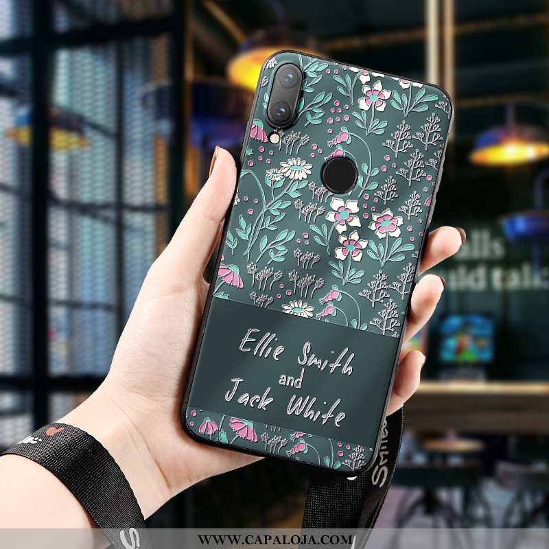 Capa Huawei P Smart 2020 Criativas Silicone Completa Personalizada Verde, Capas Huawei P Smart 2020 