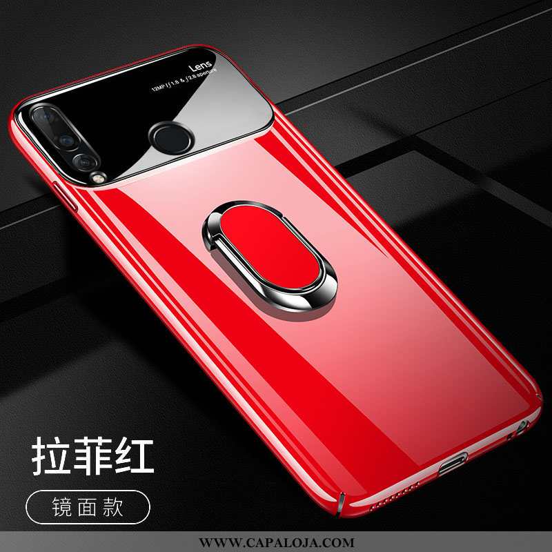 Capa Huawei P Smart+ 2020 Personalizado Pu Tendencia Resistente Vermelho, Capas Huawei P Smart+ 2020