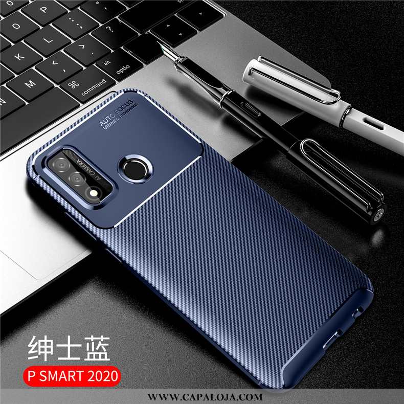 Capa Huawei P Smart 2020 Protetoras Antiqueda Cases Capas Castanho, Huawei P Smart 2020 Silicone Ven