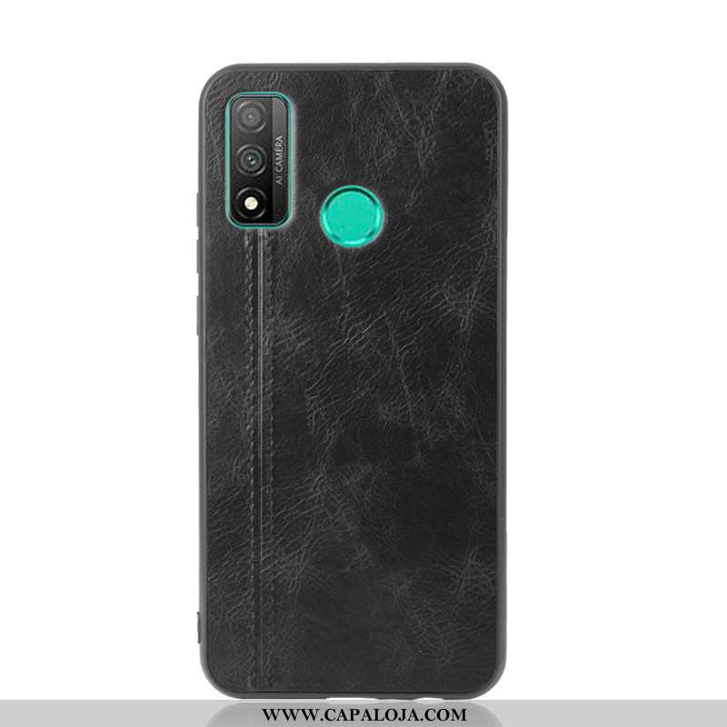 Capa Huawei P Smart 2020 Protetoras Cases Telinha Telemóvel Cinza, Capas Huawei P Smart 2020 Fio Bar