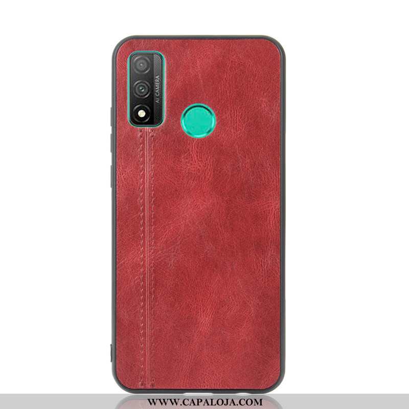 Capa Huawei P Smart 2020 Protetoras Cases Telinha Telemóvel Cinza, Capas Huawei P Smart 2020 Fio Bar