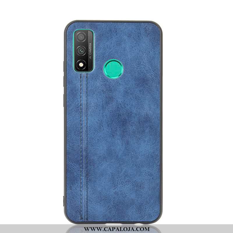 Capa Huawei P Smart 2020 Protetoras Cases Telinha Telemóvel Cinza, Capas Huawei P Smart 2020 Fio Bar