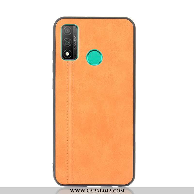 Capa Huawei P Smart 2020 Protetoras Cases Telinha Telemóvel Cinza, Capas Huawei P Smart 2020 Fio Bar