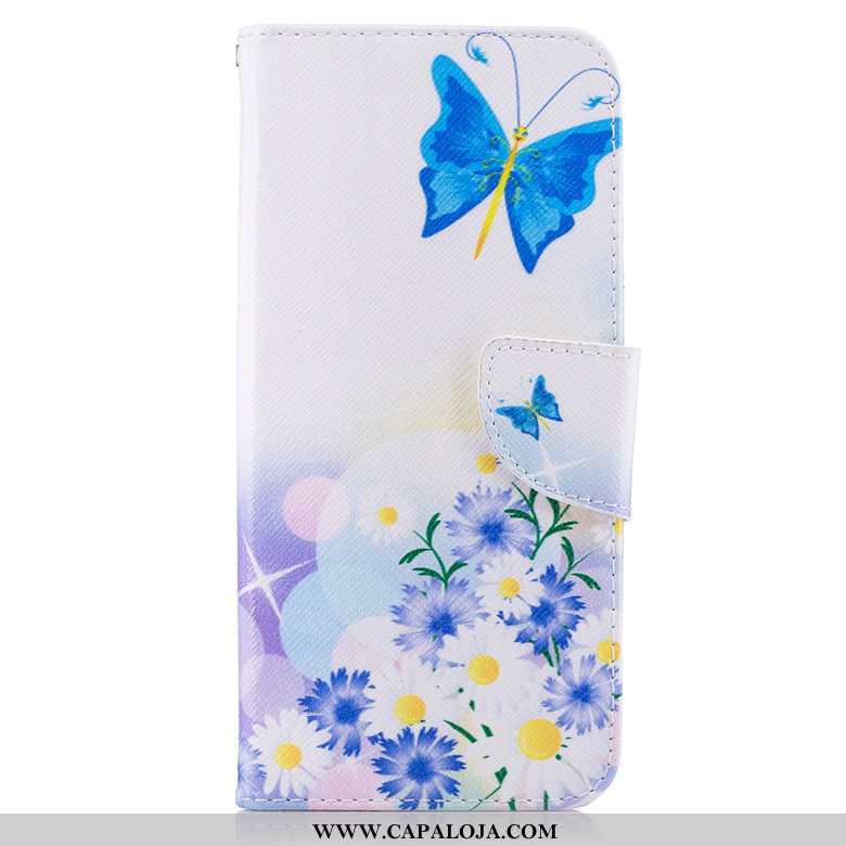 Capa Huawei P Smart 2020 Protetoras Couro Cases Antiqueda Branco, Capas Huawei P Smart 2020 Desenho 