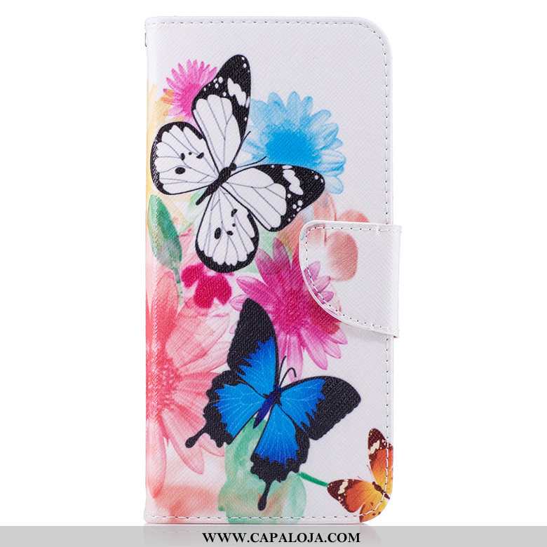 Capa Huawei P Smart 2020 Protetoras Couro Cases Antiqueda Branco, Capas Huawei P Smart 2020 Desenho 