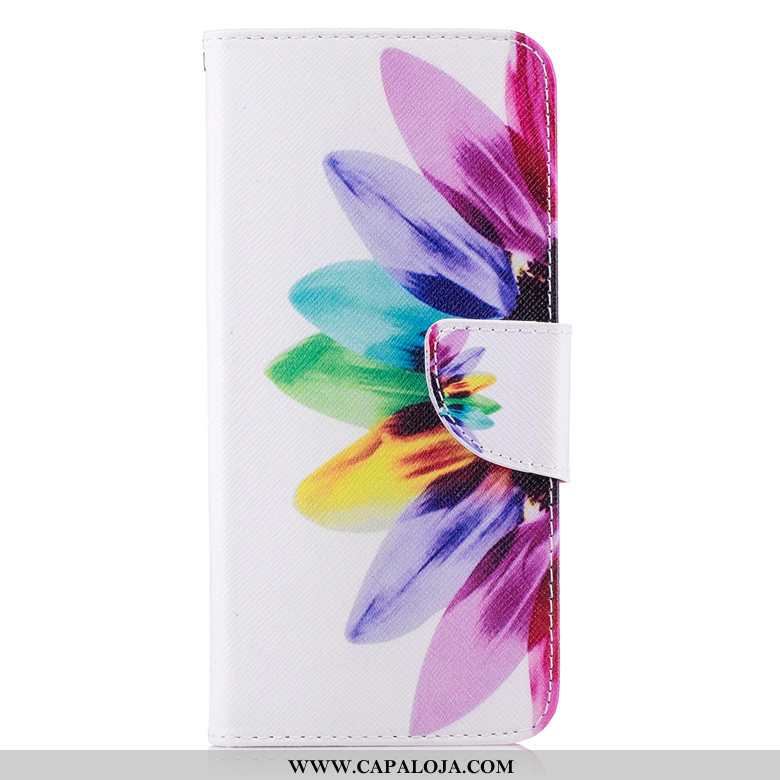 Capa Huawei P Smart 2020 Protetoras Couro Cases Antiqueda Branco, Capas Huawei P Smart 2020 Desenho 