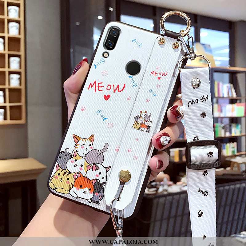 Capa Huawei P Smart 2020 Protetoras Tendencia Telemóvel Desenho Animado Vermelho, Capas Huawei P Sma