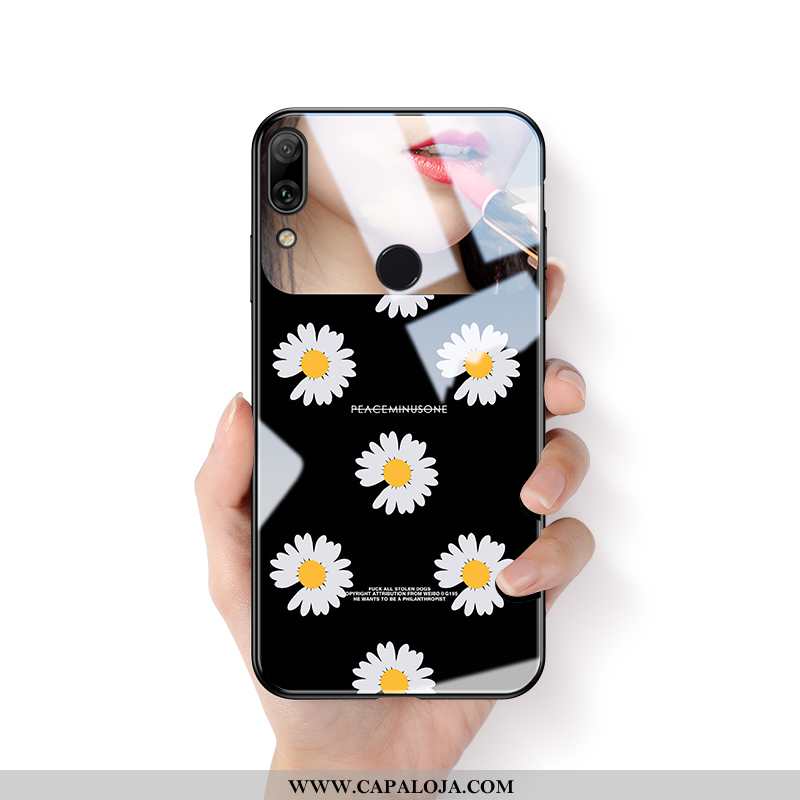 Capa Huawei P Smart 2020 Silicone Pequena Antiqueda Completa Preto, Capas Huawei P Smart 2020 Vidro 