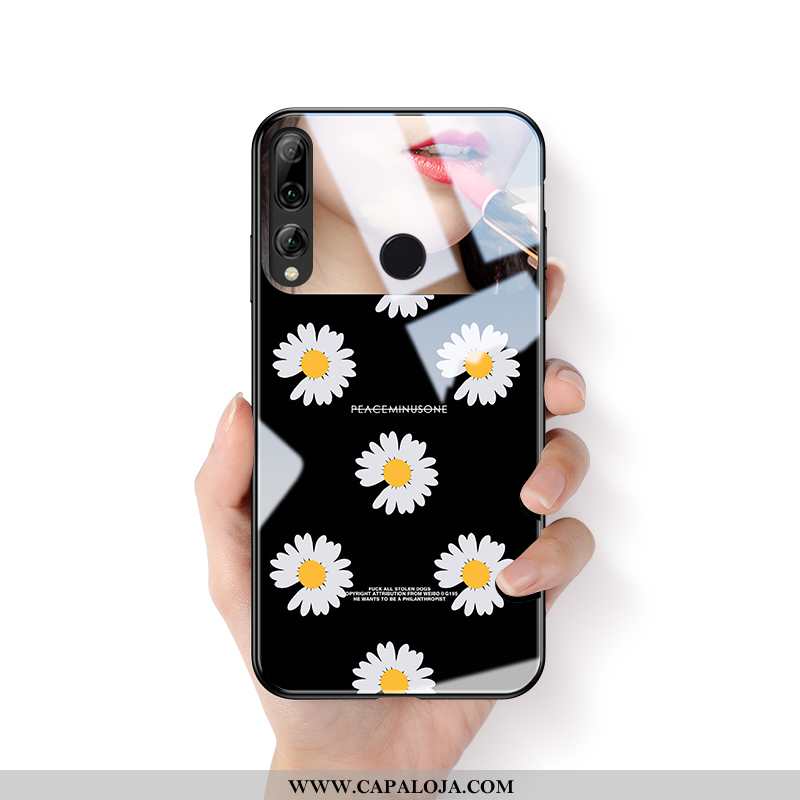 Capa Huawei P Smart+ 2020 Silicone Protetoras Malha Antiqueda Preto, Capas Huawei P Smart+ 2020 Vidr