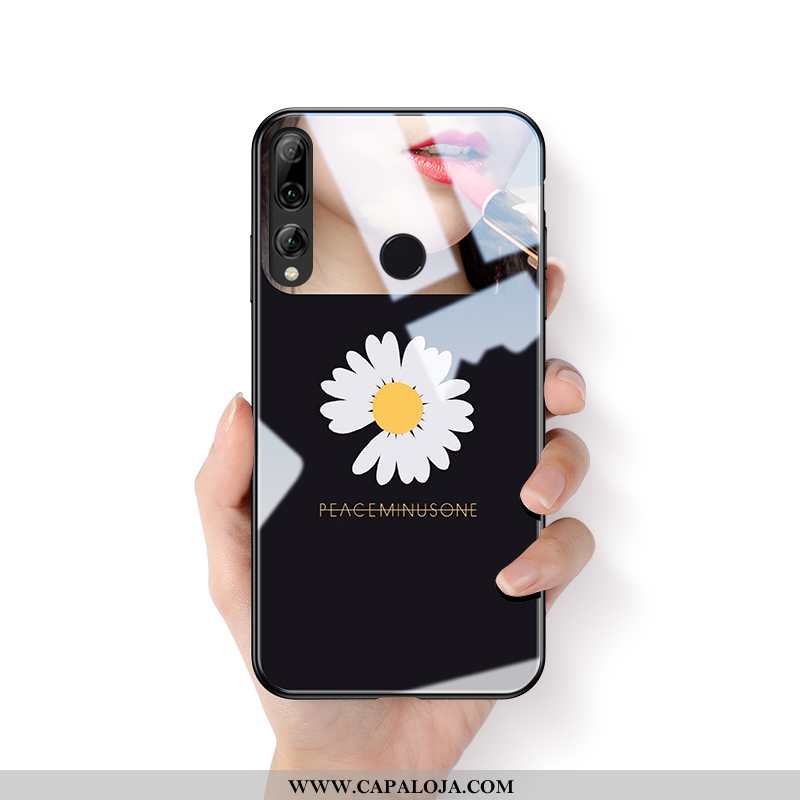 Capa Huawei P Smart+ 2020 Silicone Protetoras Malha Antiqueda Preto, Capas Huawei P Smart+ 2020 Vidr