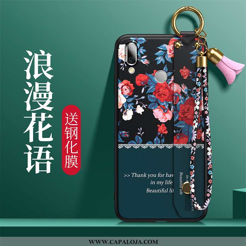 Capa Huawei P Smart 2020 Soft Slim Feminino Wrisband Verde, Capas Huawei P Smart 2020 Protetoras Onl