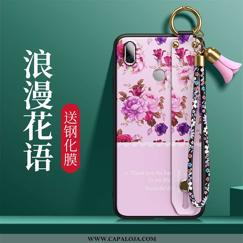 Capa Huawei P Smart 2020 Soft Slim Feminino Wrisband Verde, Capas Huawei P Smart 2020 Protetoras Onl