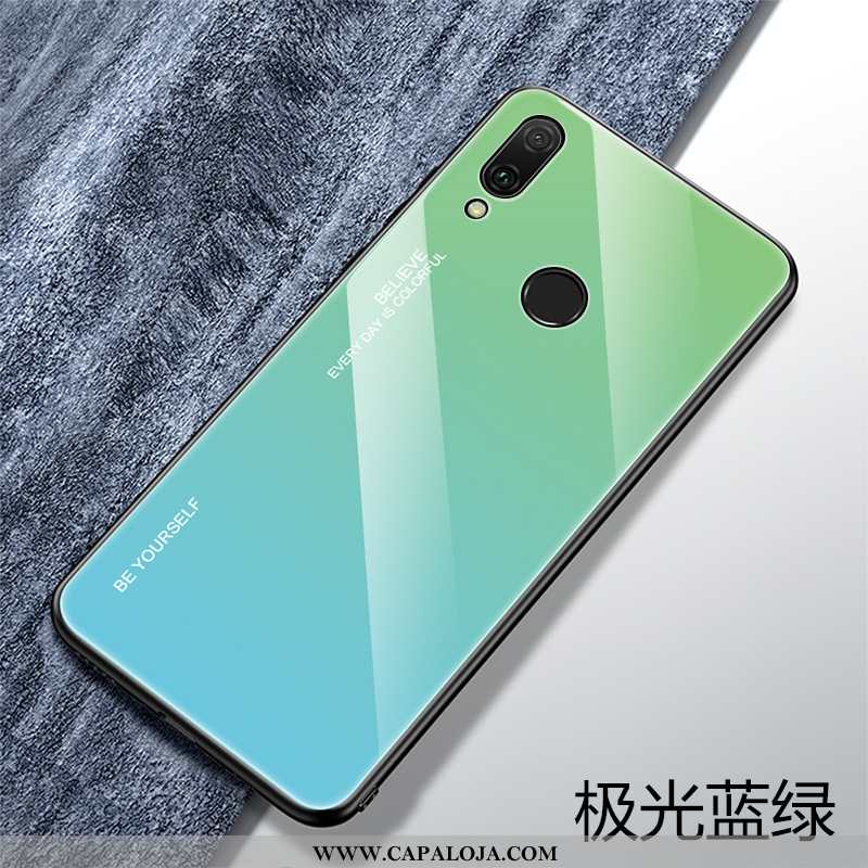 Capa Huawei P Smart 2020 Tendencia Personalizado Criativas Cases Azul, Capas Huawei P Smart 2020 Sof