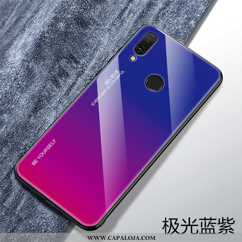 Capa Huawei P Smart 2020 Tendencia Personalizado Criativas Cases Azul, Capas Huawei P Smart 2020 Sof