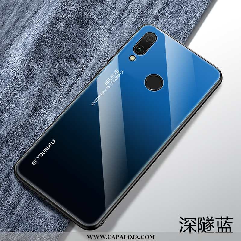 Capa Huawei P Smart 2020 Tendencia Personalizado Criativas Cases Azul, Capas Huawei P Smart 2020 Sof