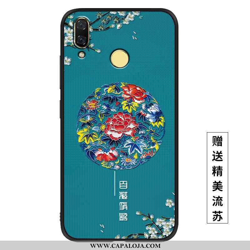 Capa Huawei P Smart+ Criativas Azul Completa Antiqueda, Capas Huawei P Smart+ Slim Comprar