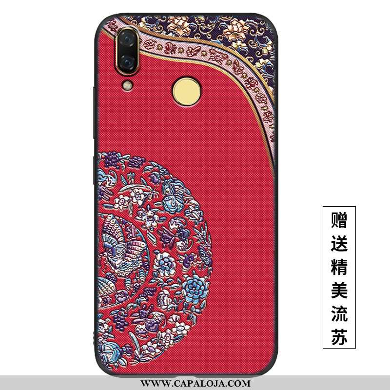 Capa Huawei P Smart+ Criativas Azul Completa Antiqueda, Capas Huawei P Smart+ Slim Comprar