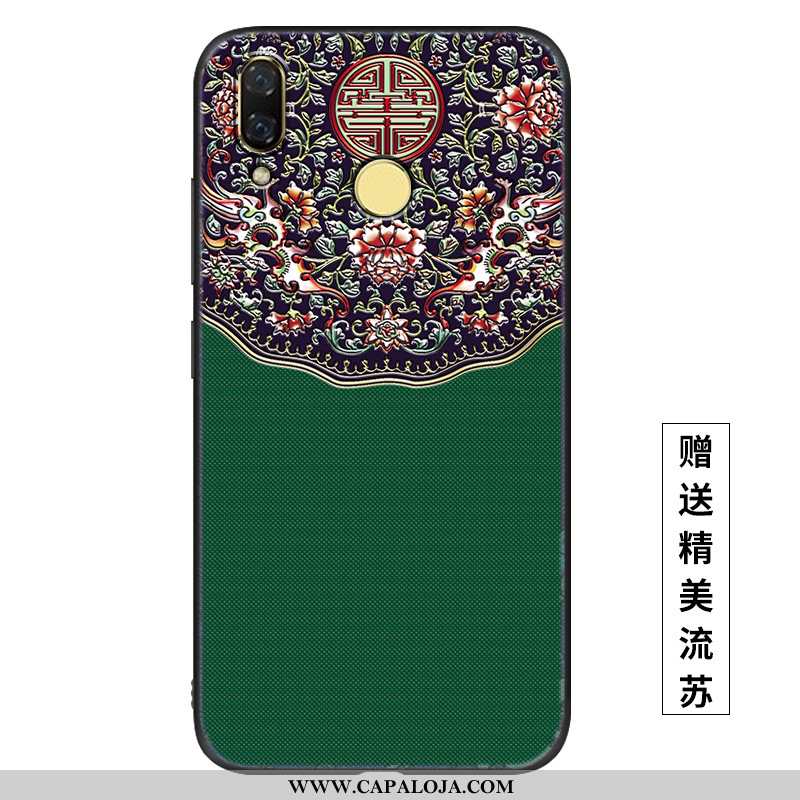 Capa Huawei P Smart+ Criativas Azul Completa Antiqueda, Capas Huawei P Smart+ Slim Comprar