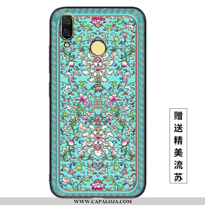 Capa Huawei P Smart+ Criativas Azul Completa Antiqueda, Capas Huawei P Smart+ Slim Comprar