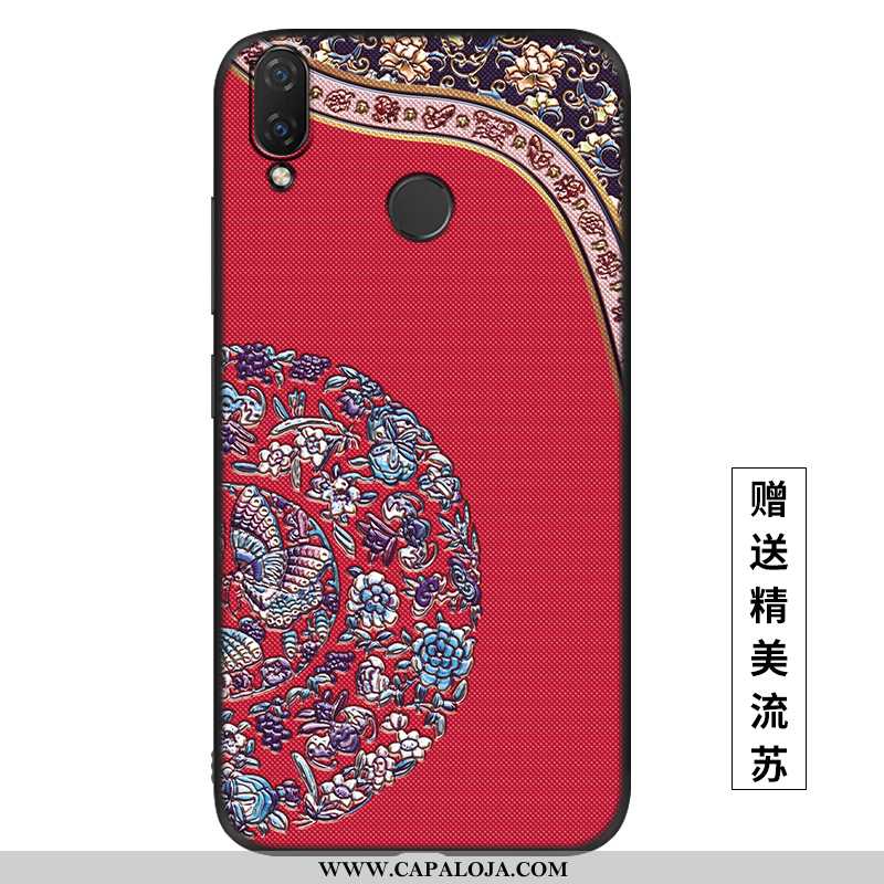 Capa Huawei P Smart+ Criativas Azul Completa Antiqueda, Capas Huawei P Smart+ Slim Comprar