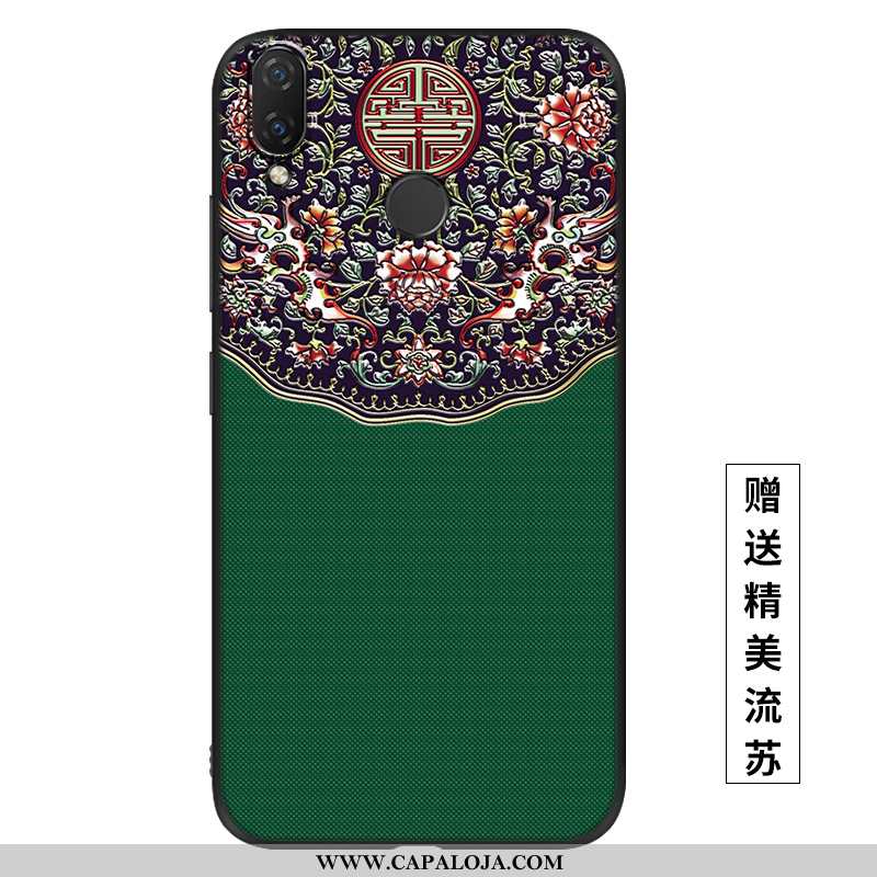 Capa Huawei P Smart+ Criativas Azul Completa Antiqueda, Capas Huawei P Smart+ Slim Comprar